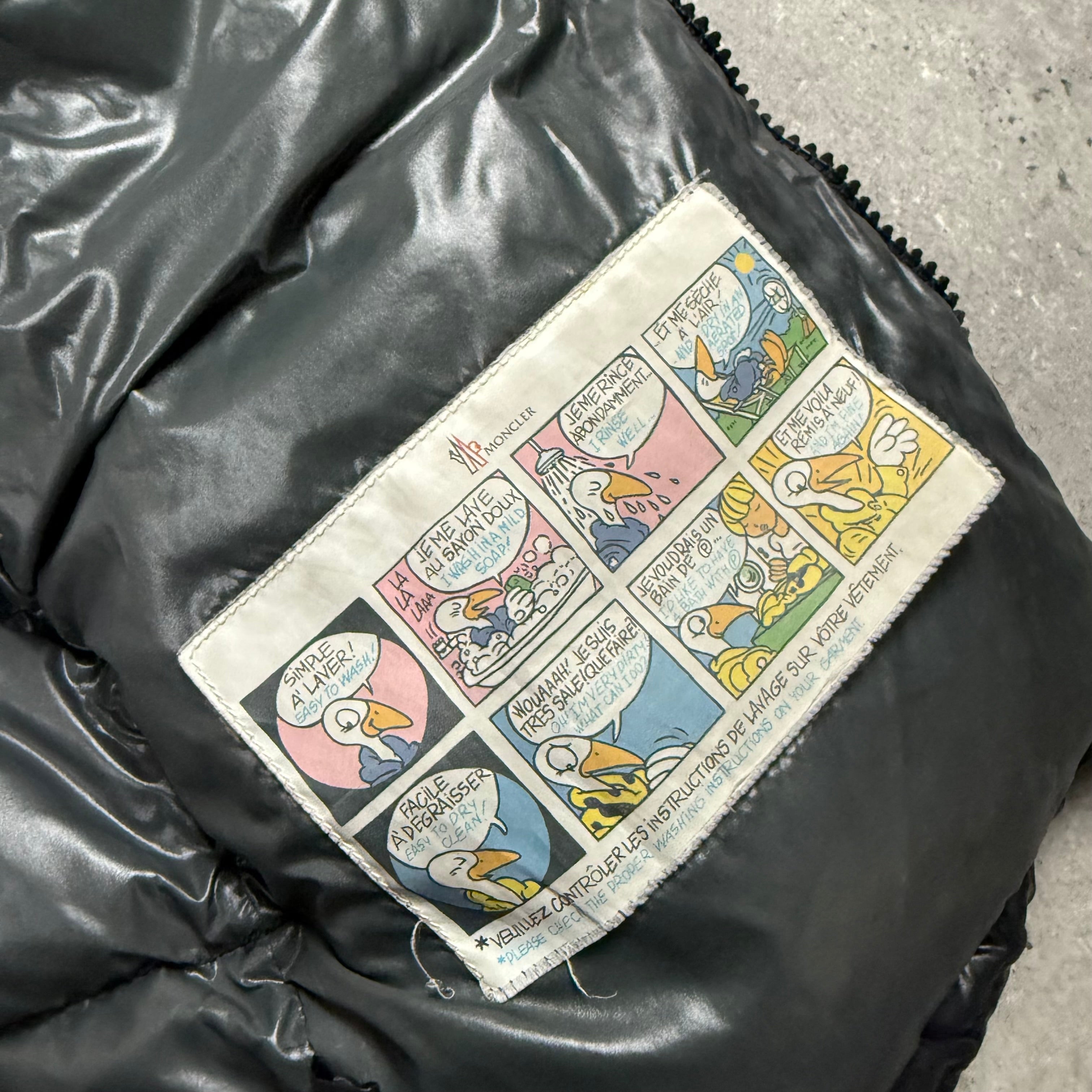 MONCLER MAYA GIUBBOTTO JACKET BLACK - 0 (XS)