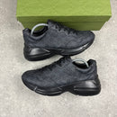 GUCCI RHYTON TRAINERS BLACK - (EU43 / UK9)