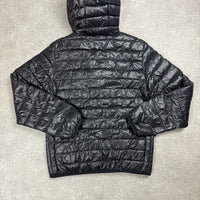 PRADA NYLON JACKET BLACK - 48 (S/M)