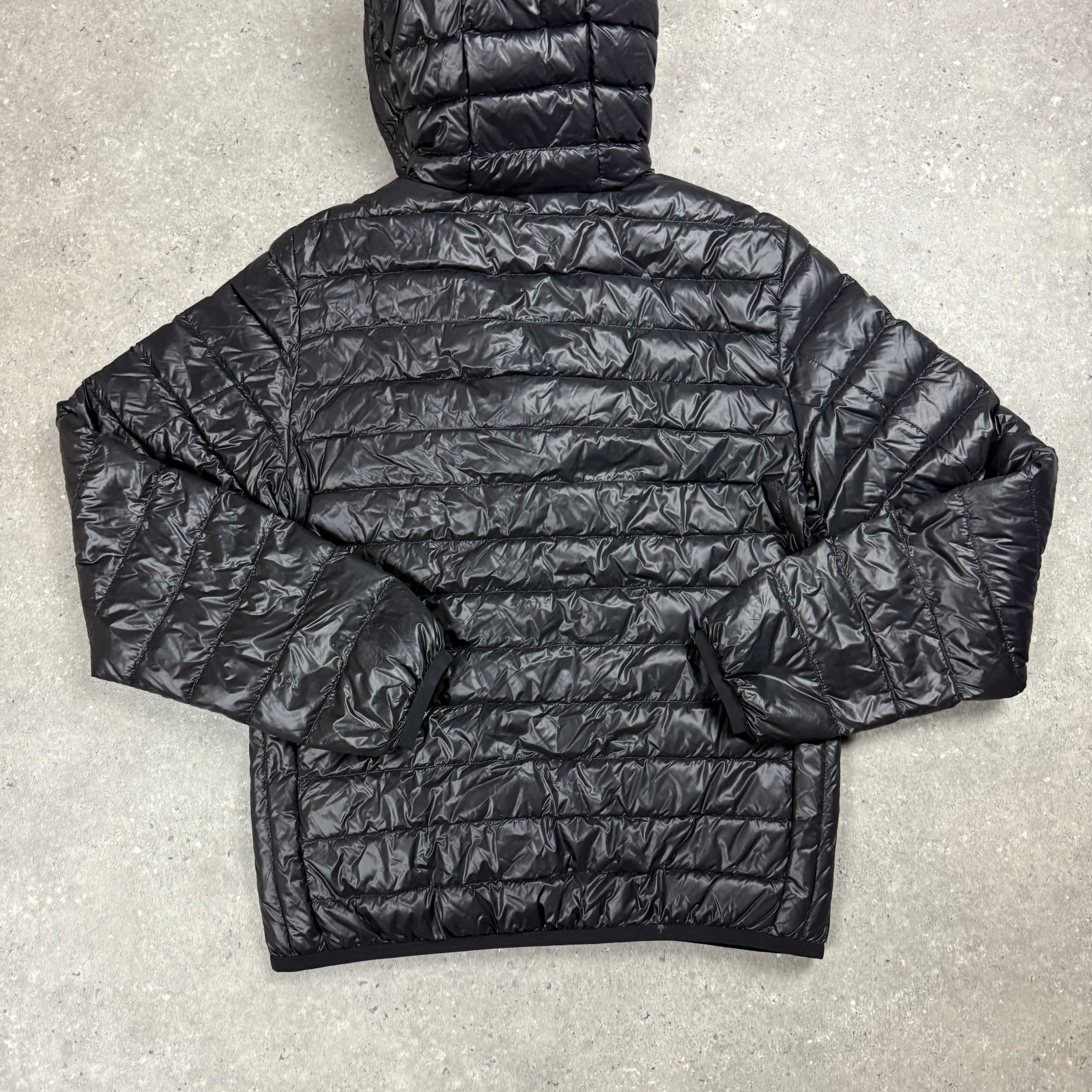 PRADA NYLON JACKET BLACK - 48 (S/M)