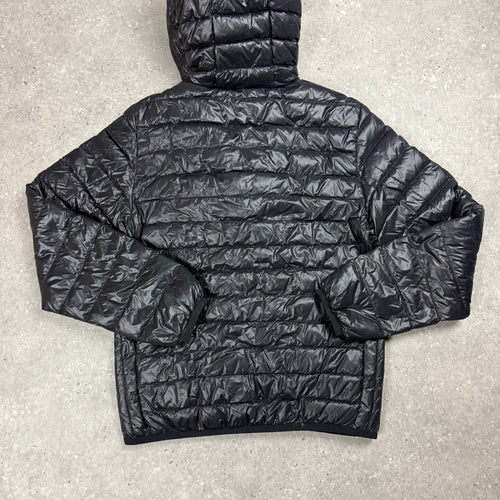 PRADA NYLON JACKET BLACK - 48 (S/M)