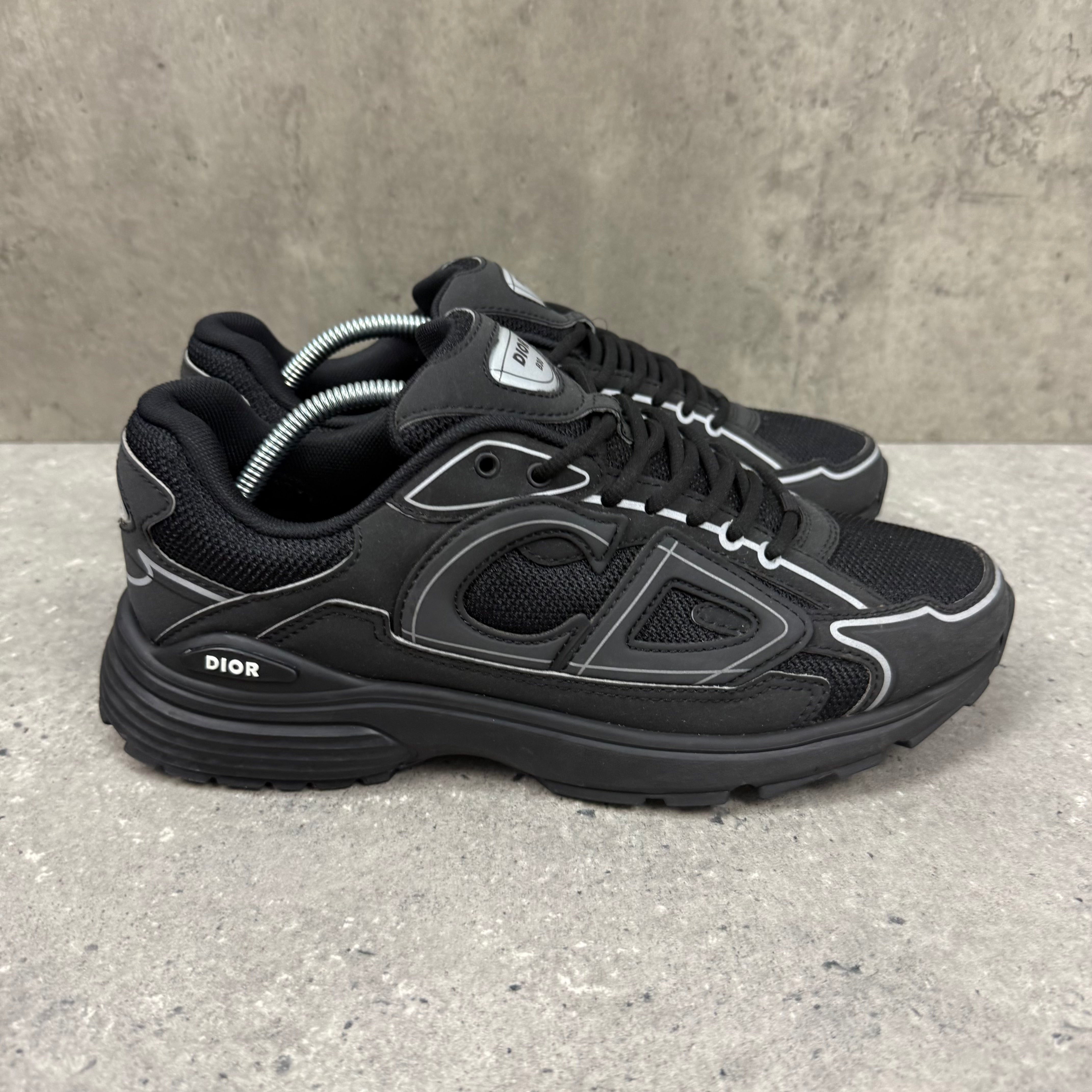 DIOR B30 BLACK - (EU42 / UK8)