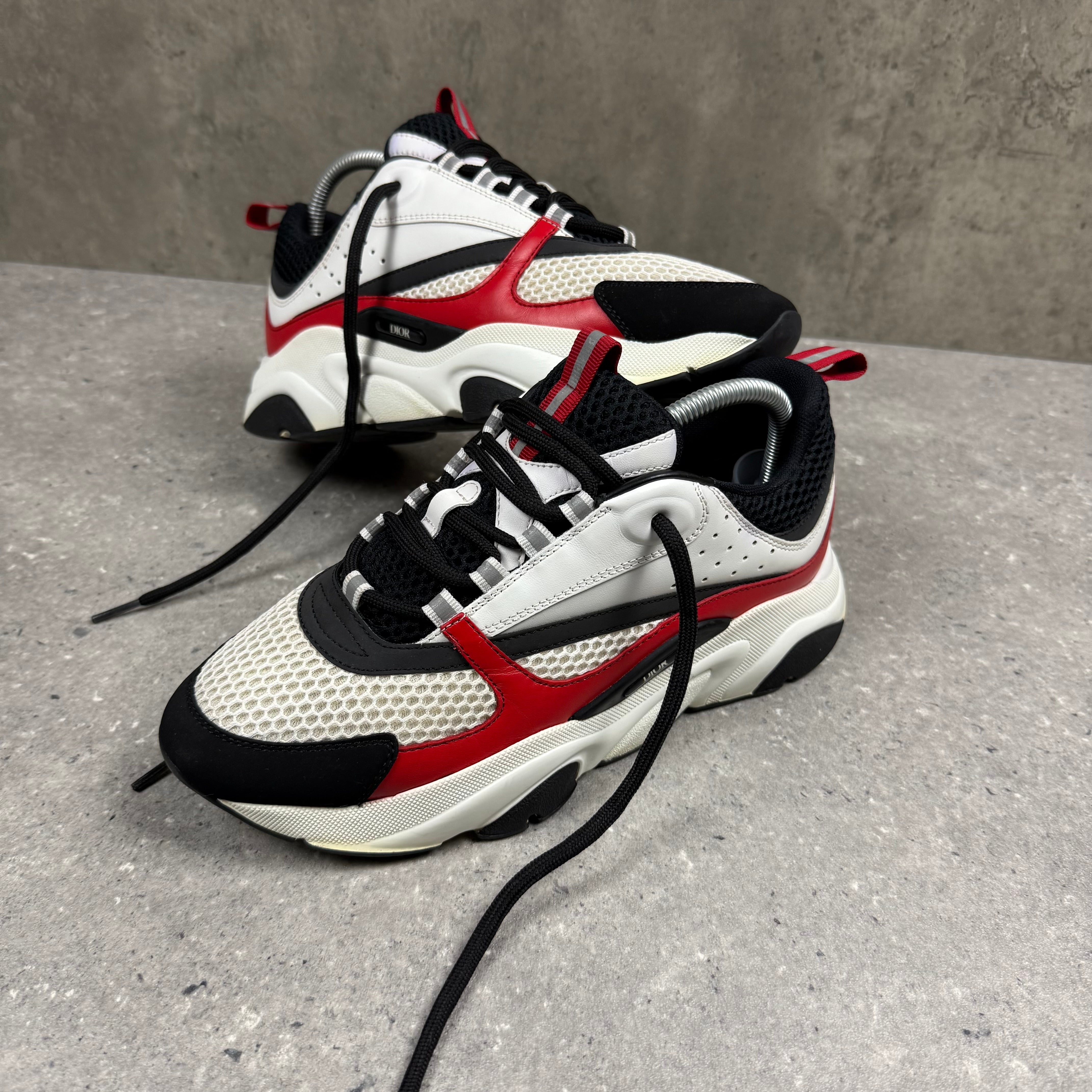 DIOR B22 RED - (EU 40.5 / UK 6.5)
