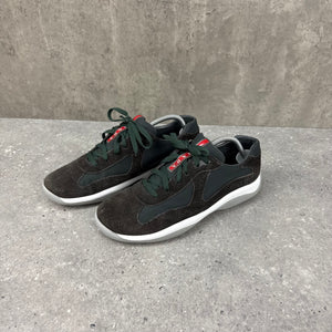 PRADA AMERICAN CUPS KHAKI - EU 43.5 (FITS UK10.5)