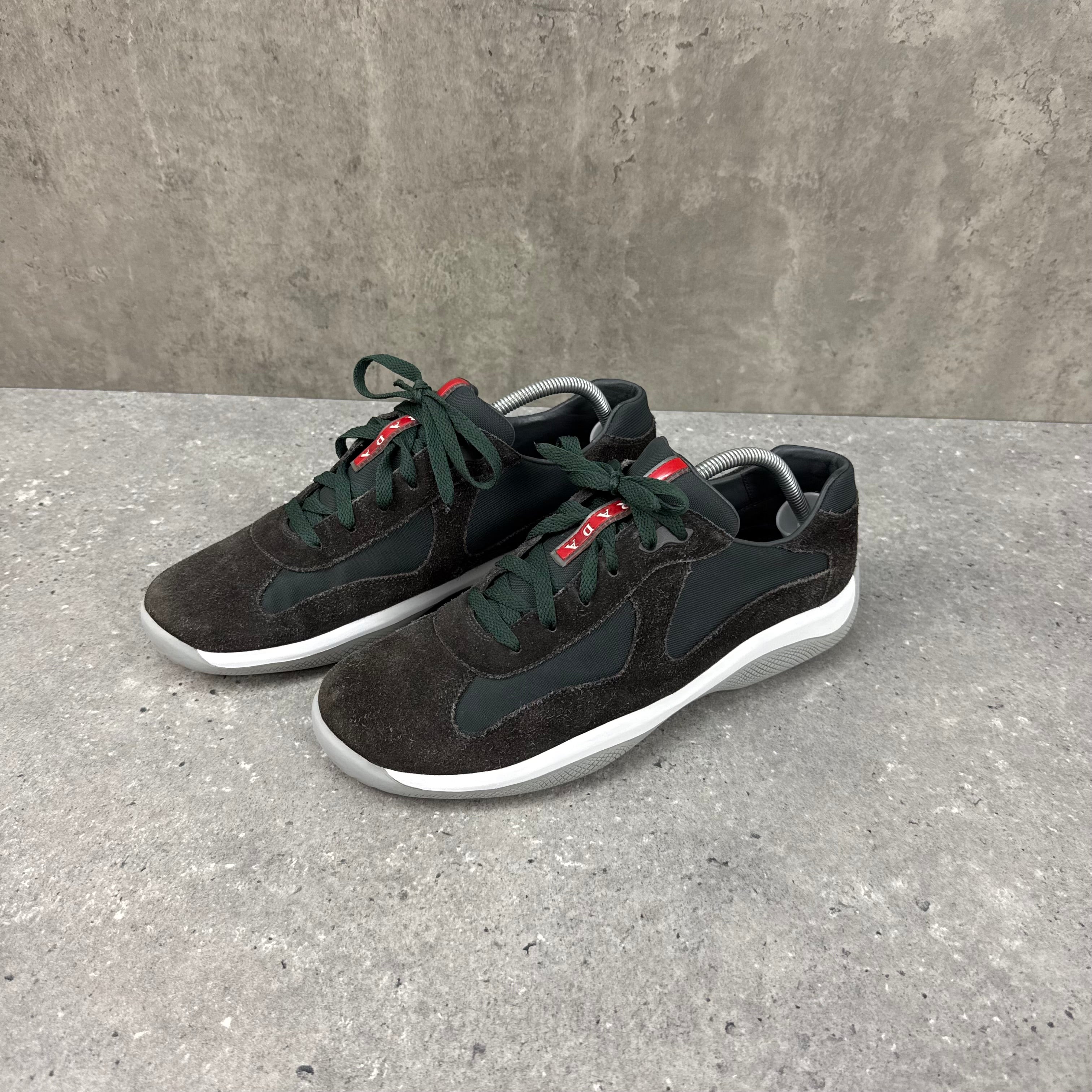PRADA AMERICAN CUPS KHAKI - EU 43.5 (FITS UK10.5)