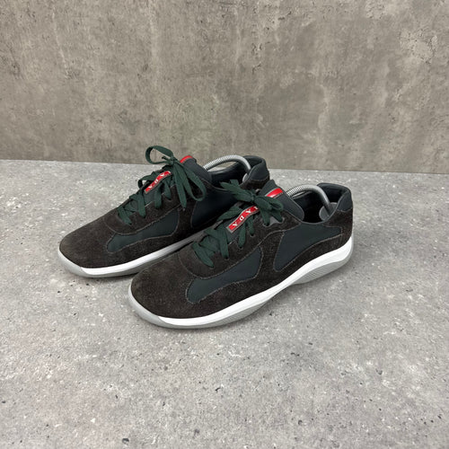 PRADA AMERICAN CUPS KHAKI - EU 43.5 (FITS UK10.5)
