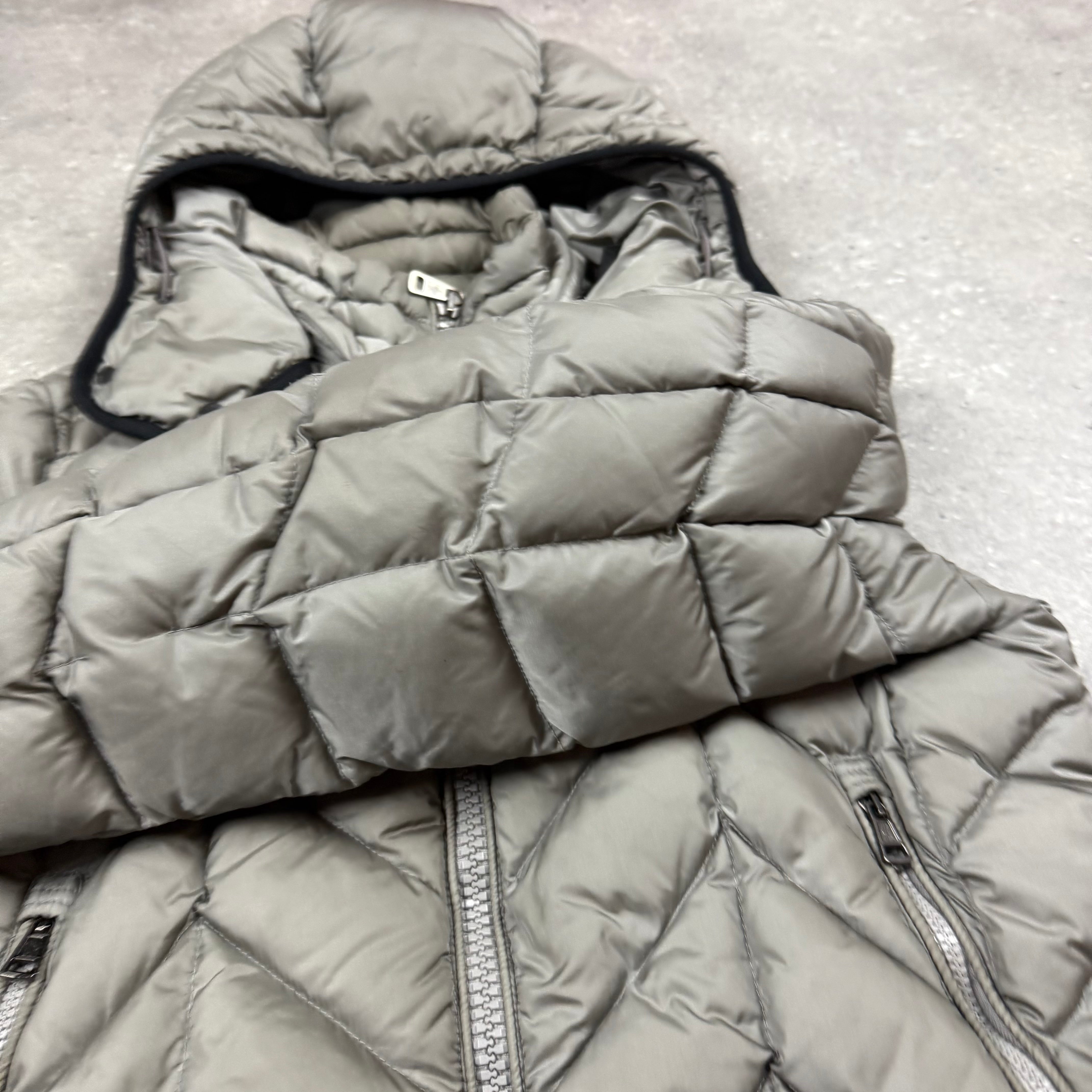 MONCLER BERRIAT JACKET GREY - 2 (S)