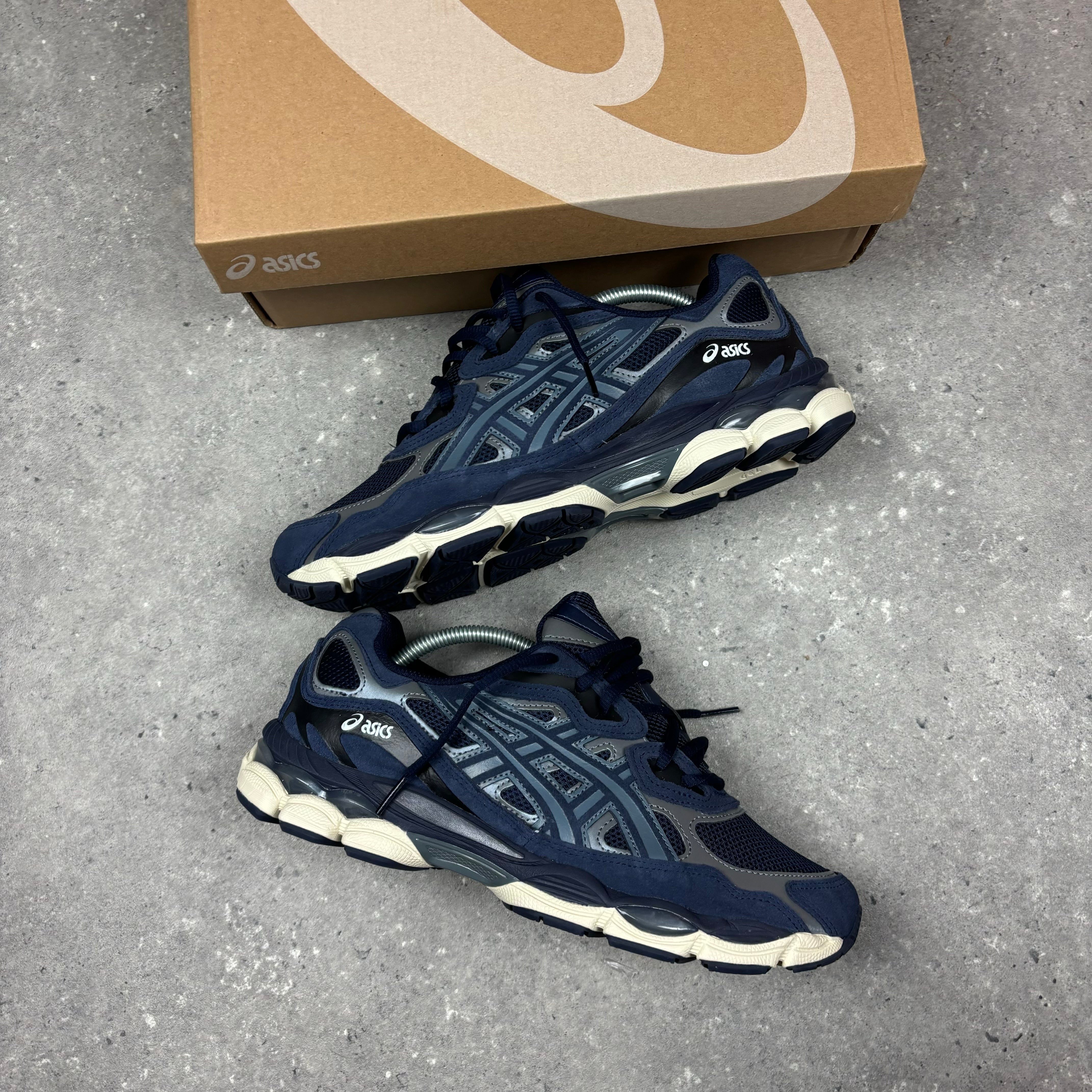 ASICS GEL NYC - MIDNIGHT NAVY