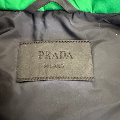 PRADA PUFFER JACKET GREEN - (S)