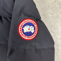 CANADA GOOSE CARSON PARKA NAVY - FUSION (S)