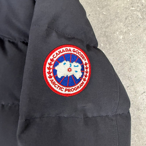 CANADA GOOSE CARSON PARKA NAVY - FUSION (S)