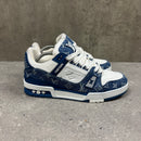 LOUIS VUITTON DENIMS BLUE - EU41 (FITS UK 8)