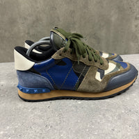 VALENTINO ROCKRUNNER KHAKI - (EU 41 / UK 7)