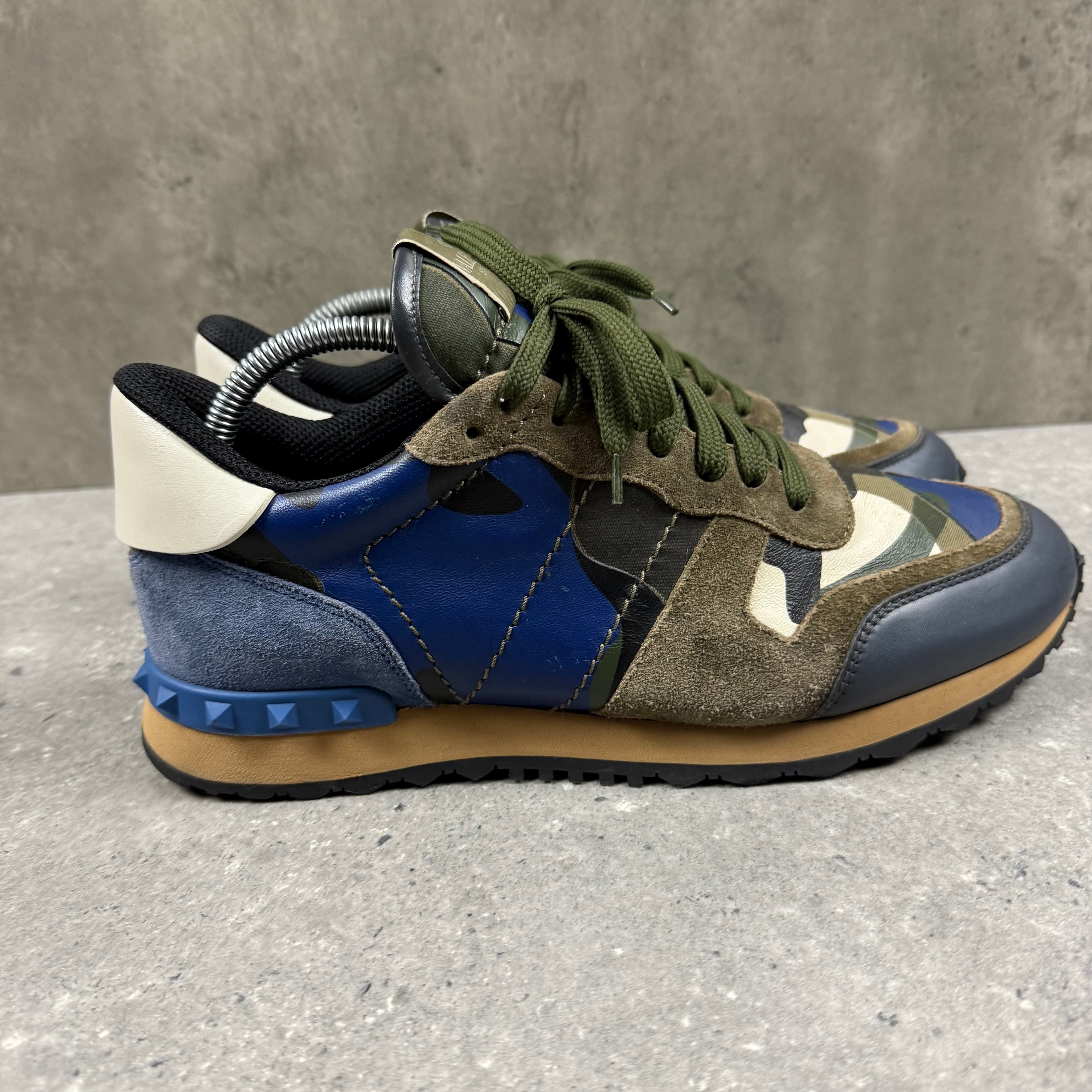 VALENTINO ROCKRUNNER KHAKI - (EU 41 / UK 7)