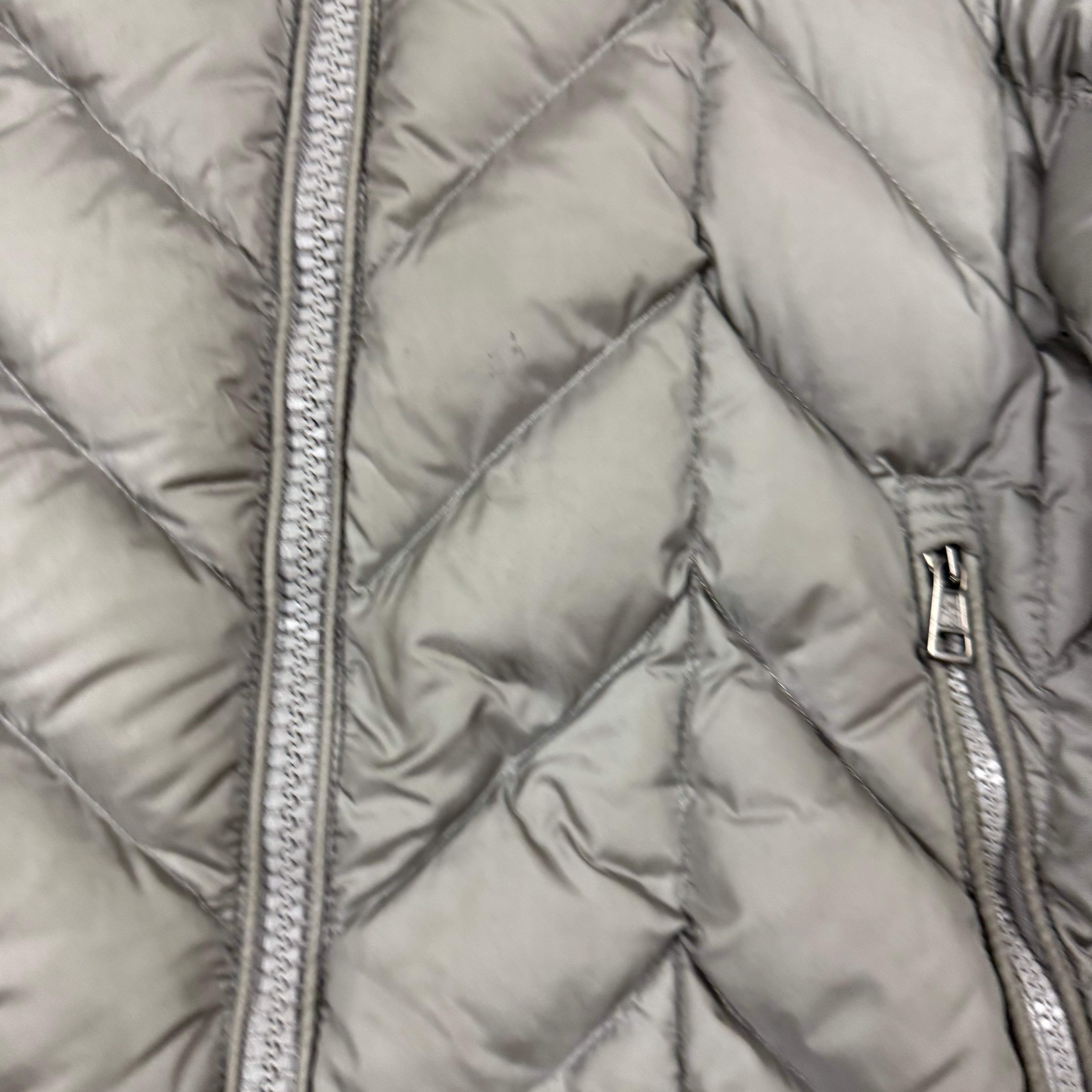 MONCLER BERRIAT JACKET GREY - 2 (S)