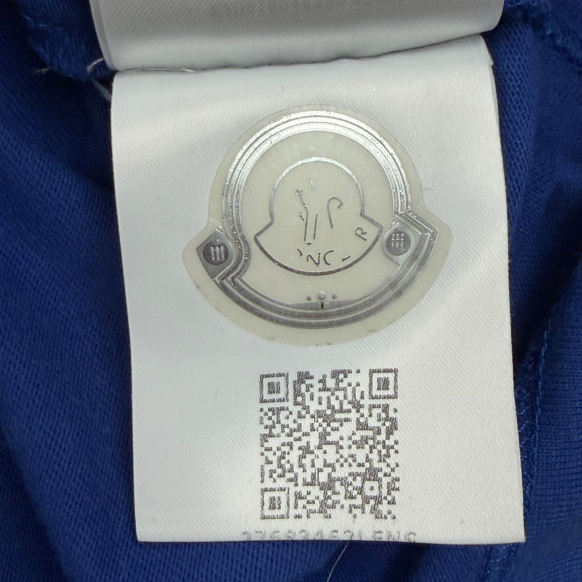MONCLER T-SHIRT BLUE - (M)
