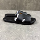 HERMES IZMIR SANDALS BLACK  - (EU43 / UK9)