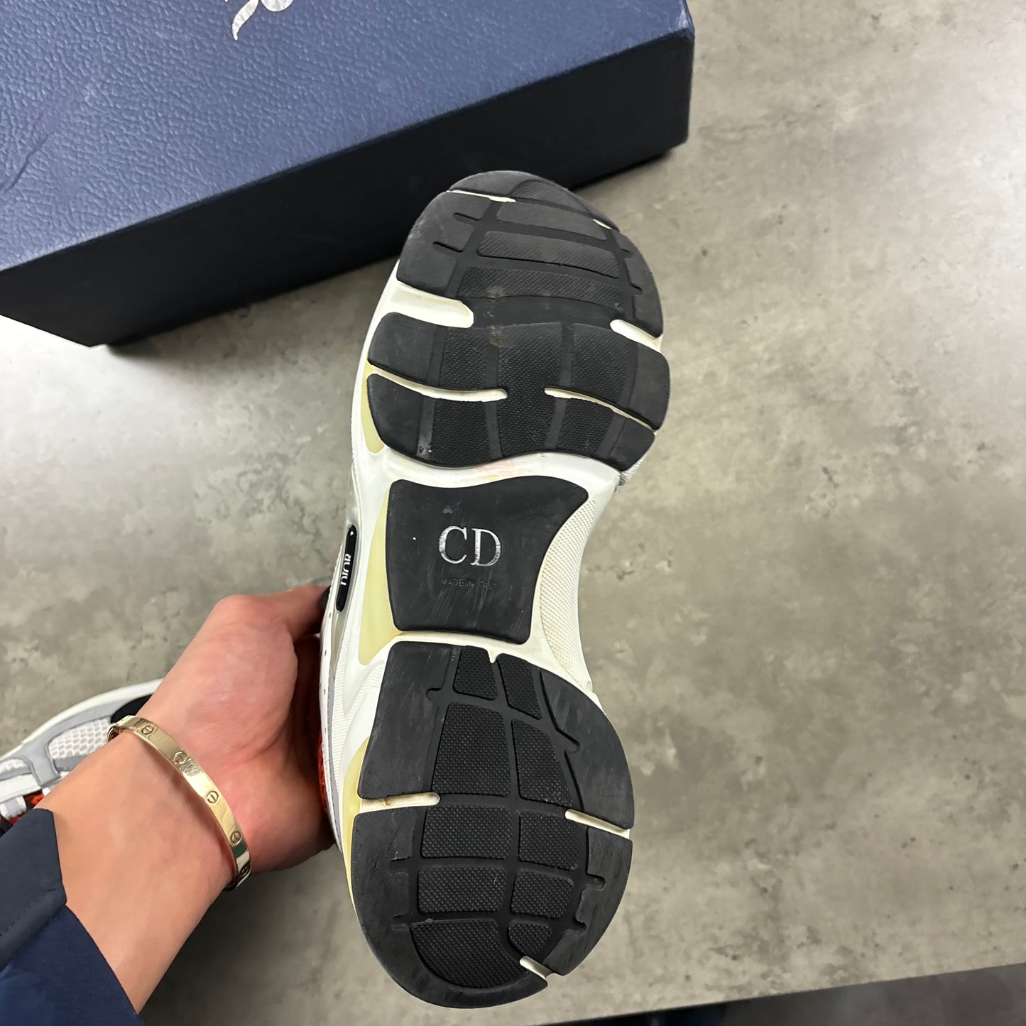 DIOR B22 TRAINERS (FITS 7)