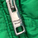 PRADA PUFFER JACKET GREEN - (S)