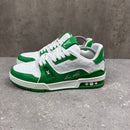 LOUIS VUITTON SNEAKERS GREEN - EU40 (FITS UK 7)