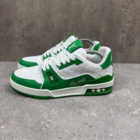LOUIS VUITTON SNEAKERS GREEN - EU40 (FITS UK 7)