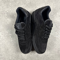 LOUIS VUITTON BLACK TRAINERS - EU41.5 (FITS UK 8.5)