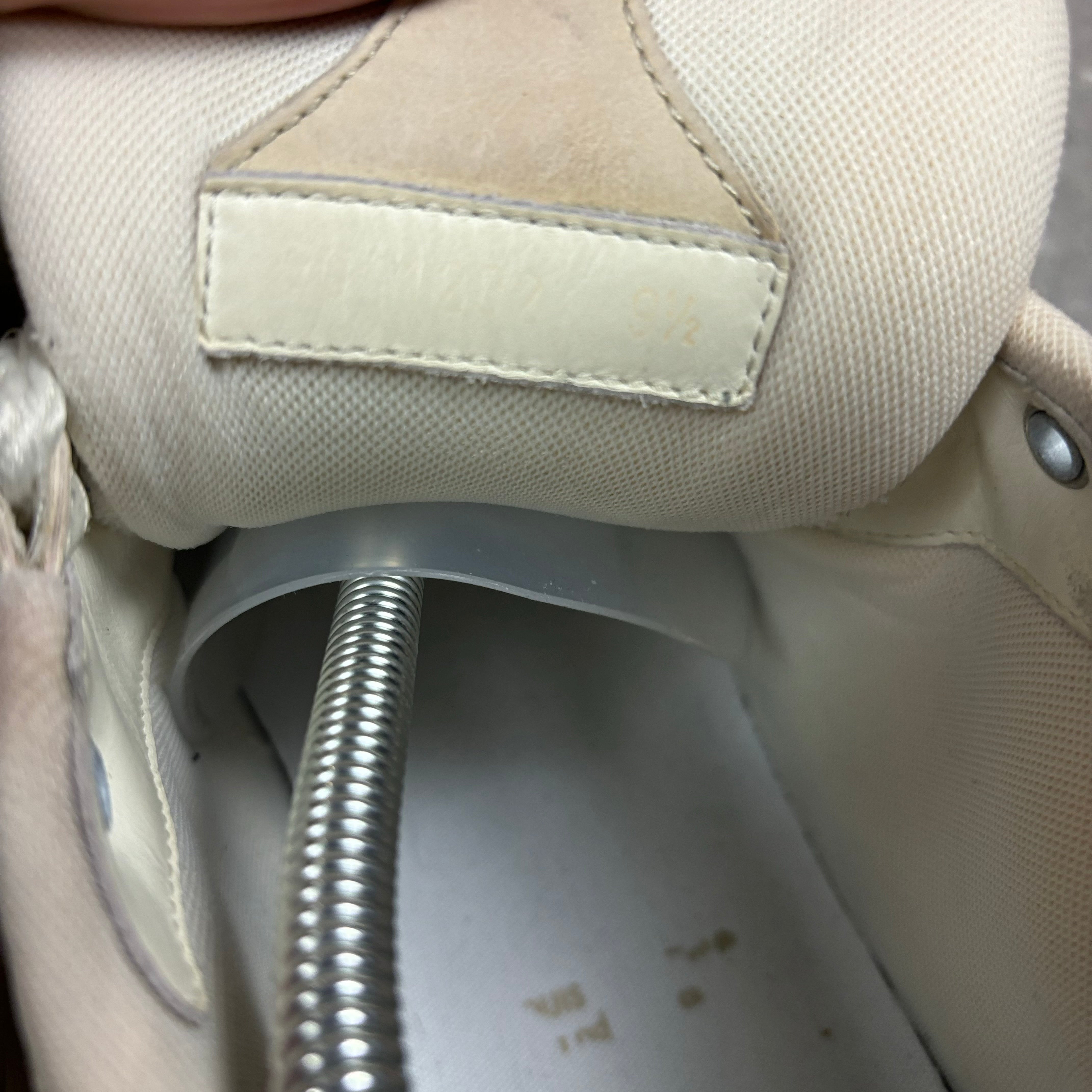 LOUIS VUITTON BEIGE SKATES EU43.5 (FITS UK10.5)