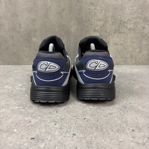 DIOR B30 BLACK / ROYAL BLUE - (EU 42 / UK 8)