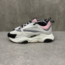 DIOR B22 PINK / WHITE - (EU42 / UK8)