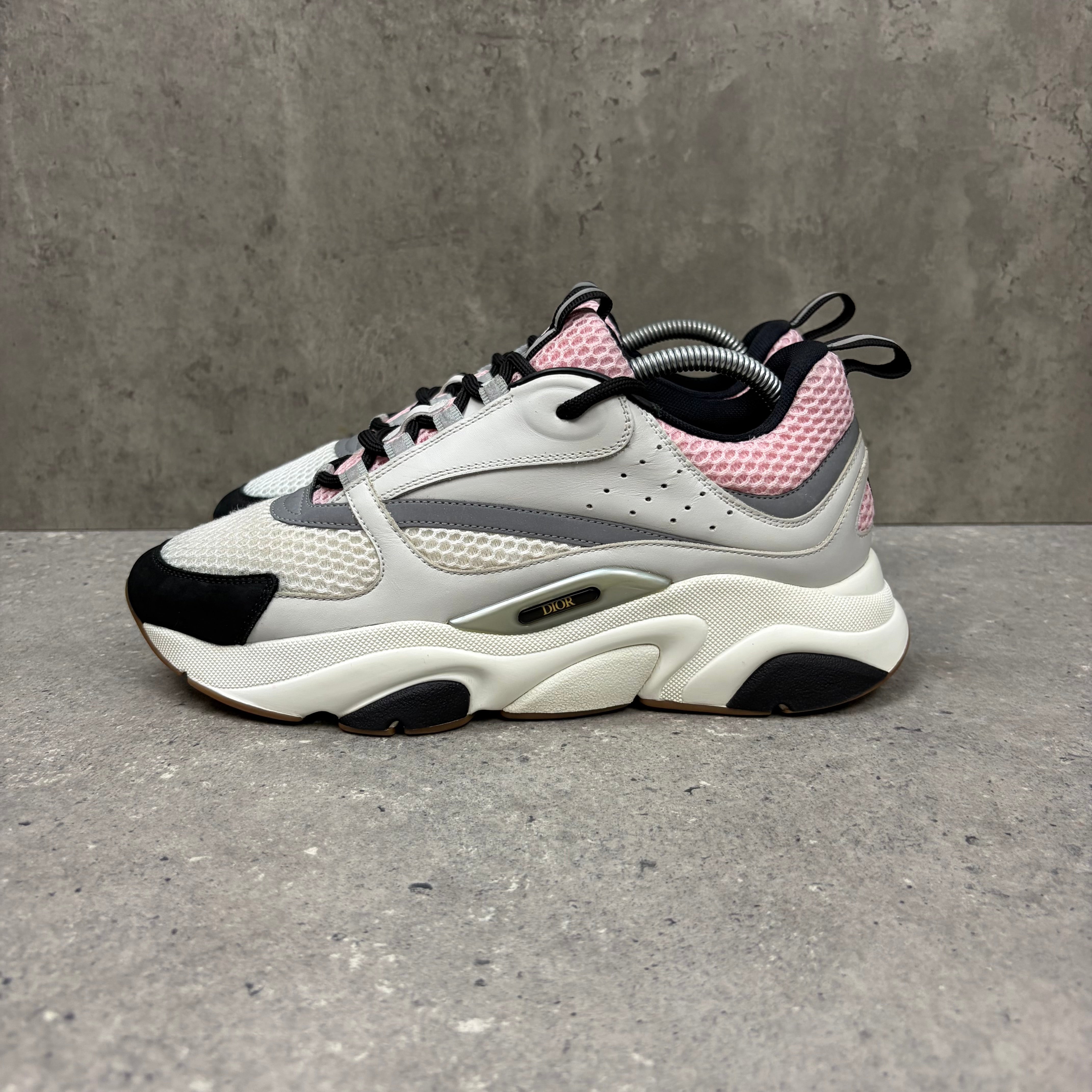 DIOR B22 PINK / WHITE - (EU42 / UK8)