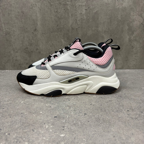 DIOR B22 PINK / WHITE - (EU42 / UK8)