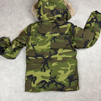 CANADA GOOSE WYNDHAM GREEN CAMO - (S)