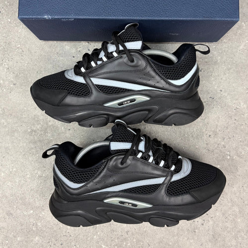 DIOR B22 BLACK - (EU43 / UK9)