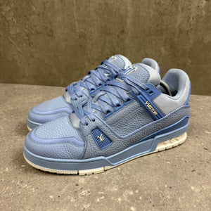 LOUIS VUITTON SNEAKERS BLUE - EU42 ( FITS UK 9 )