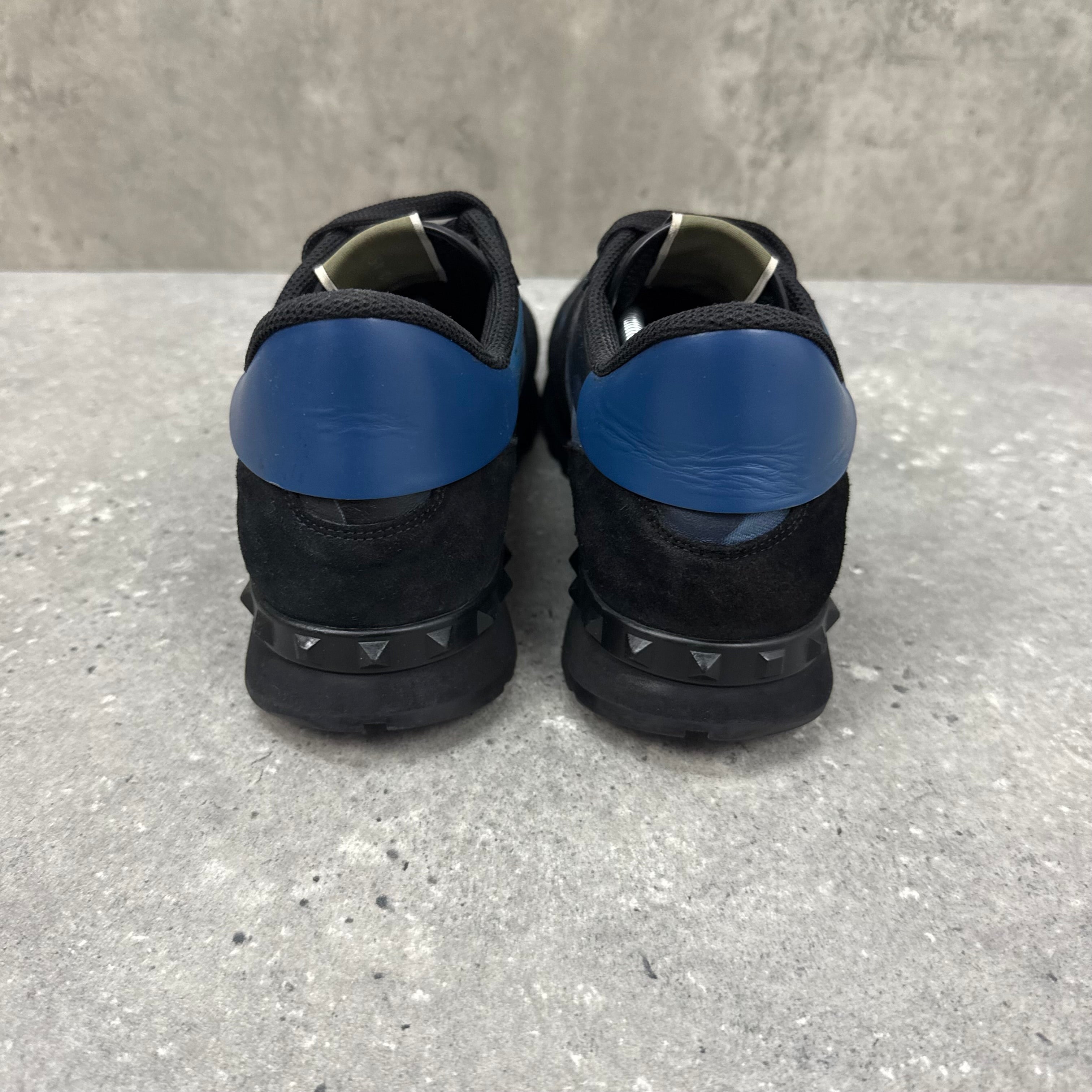 VALENTINO ROCKRUNNER BLUE - (EU45 / UK11)