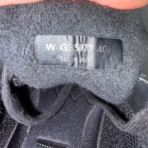 CHANEL RUNNERS BLACK -  (EU40.5 / UK6.5)