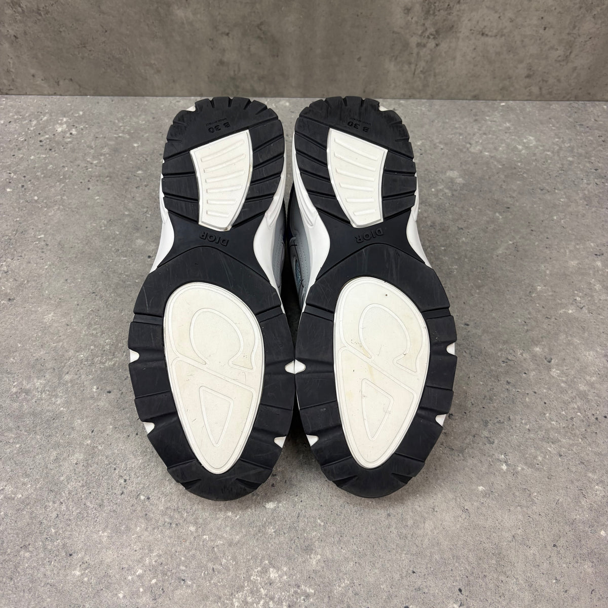DIOR B30 BLUE/WHITE - (EU44 / UK 10)
