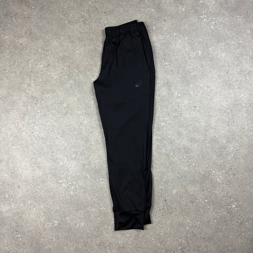ASICS STRETCH KNIT PANTS - BLACK