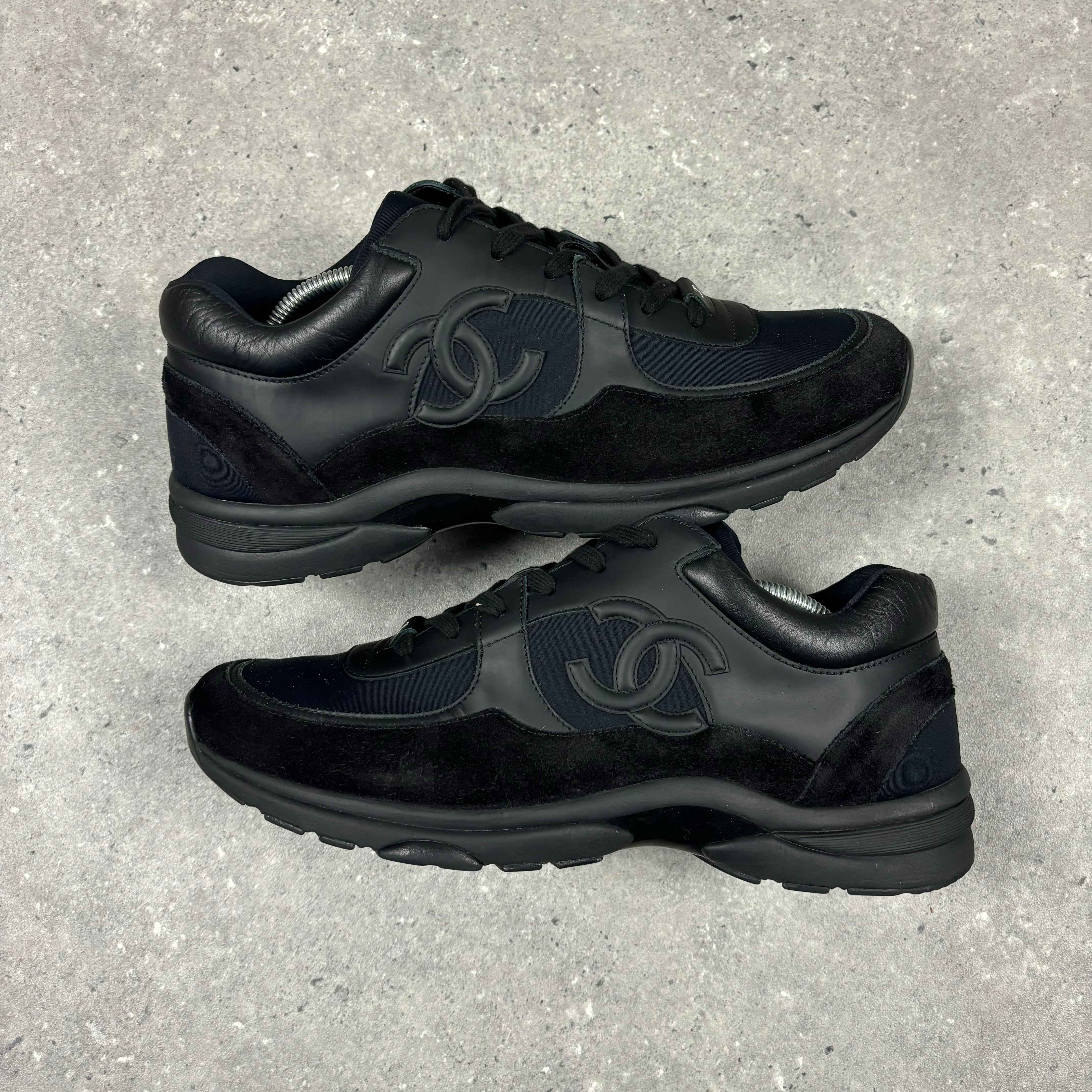 CHANEL RUNNERS -  (EU45 / UK11)