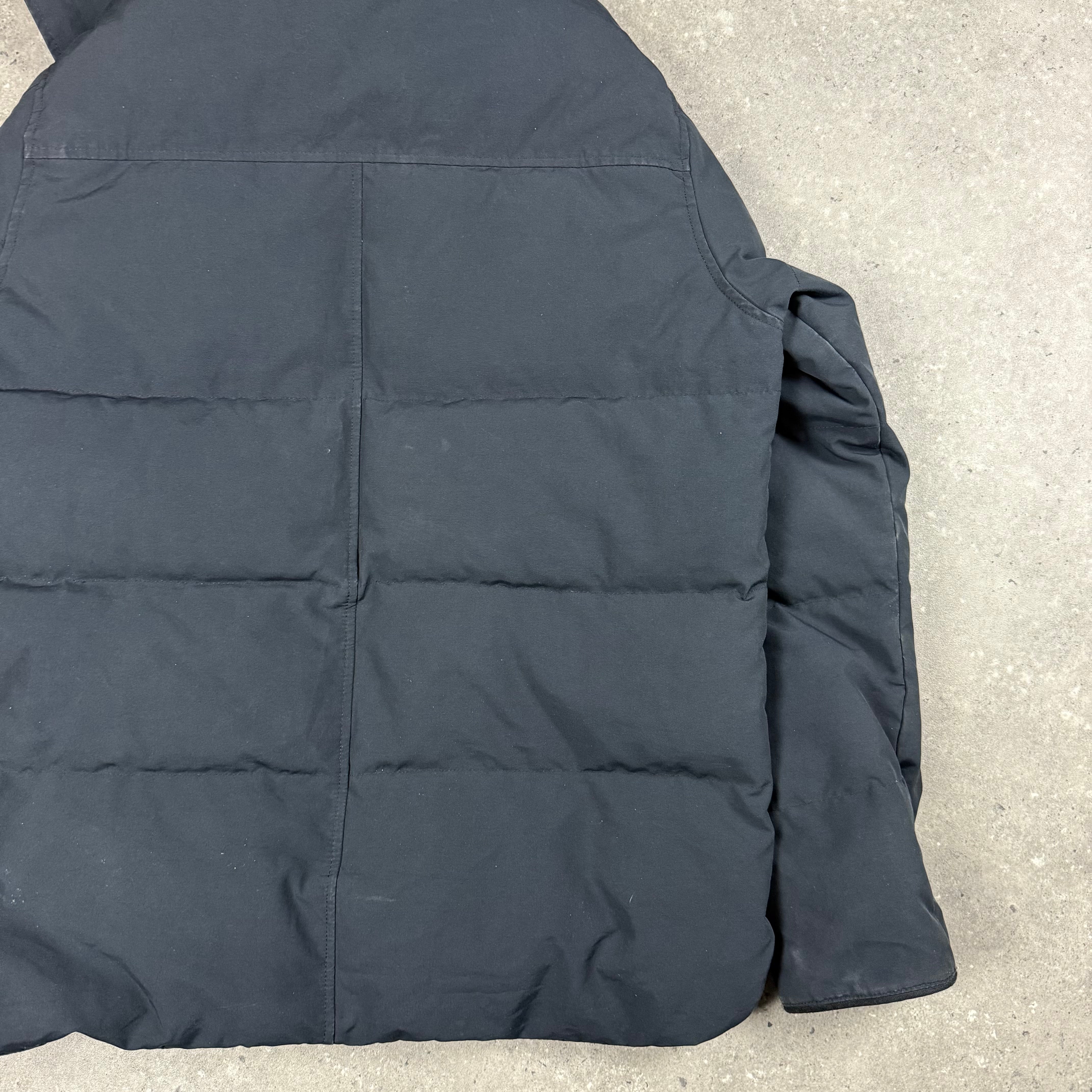 CANADA GOOSE MACMILLAN NAVY MARINE - (L)