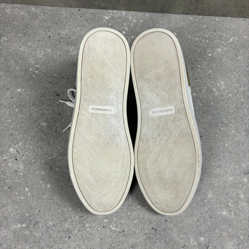 BURBERRY TRAINERS WHITE - (EU 40 / UK 6)