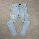 AMIRI JEANS LIGHT BLUE - (34”)
