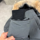 CANADA GOOSE CARSON PARKA GRAPHITE  - (S)