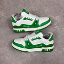 LOUIS VUITTON SNEAKERS GREEN - EU40 (FITS UK 7)