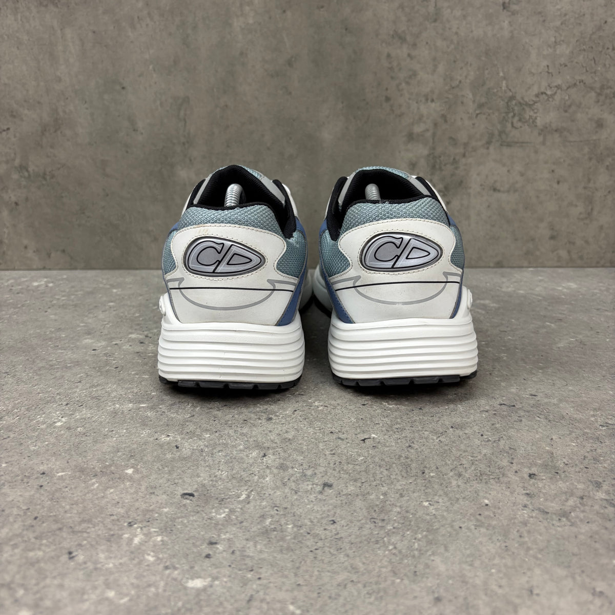 DIOR B30 BLUE/WHITE - (EU44 / UK 10)