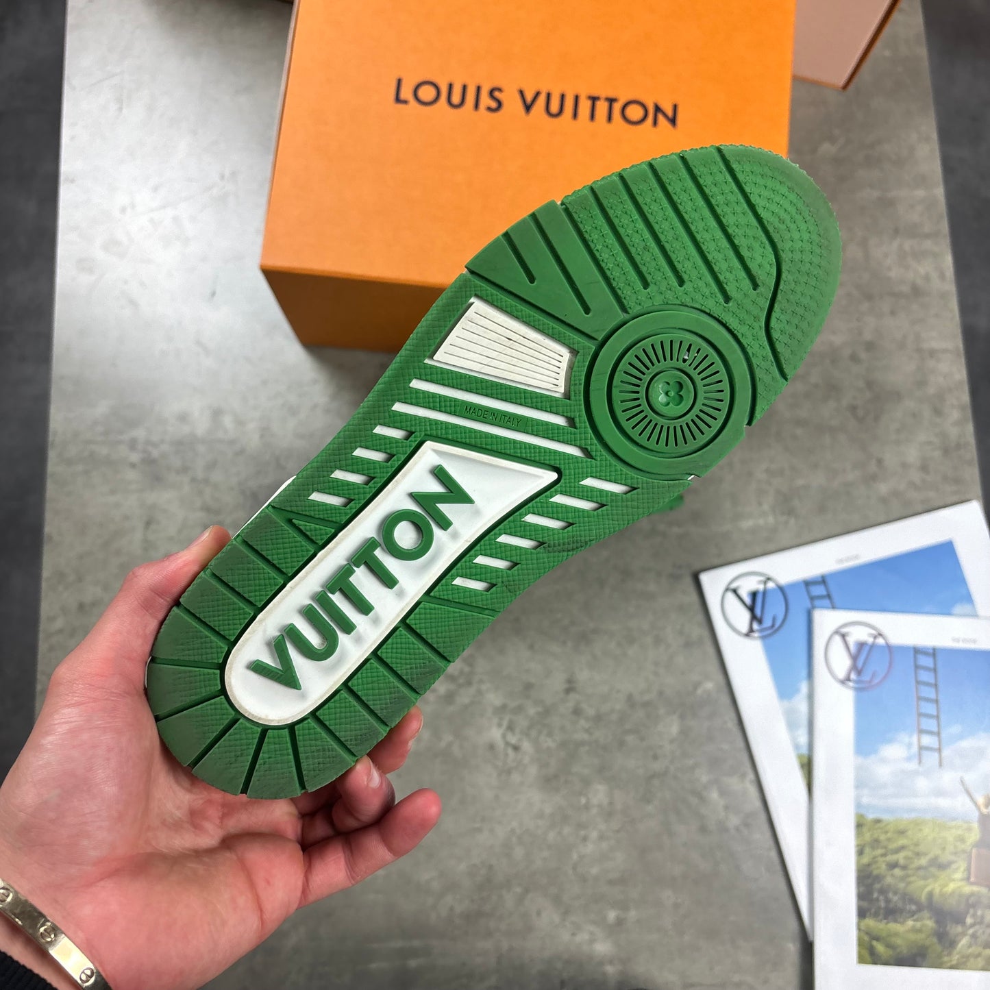 LOUIS VUITTON SNEAKERS (FITS 7)