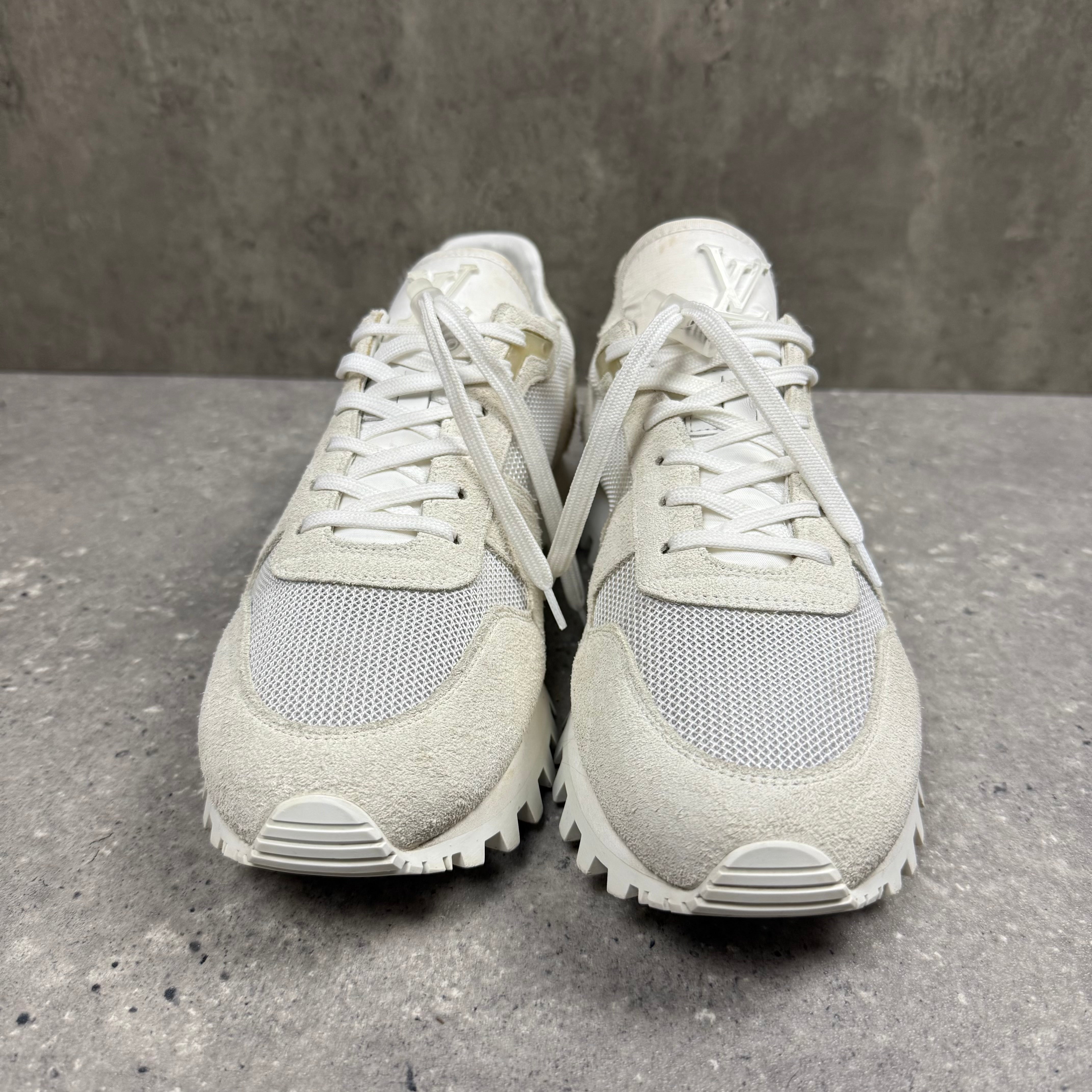 LOUIS VUITTON RUNAWAYS WHITE - EU 42.5 (FITS UK 9.5)