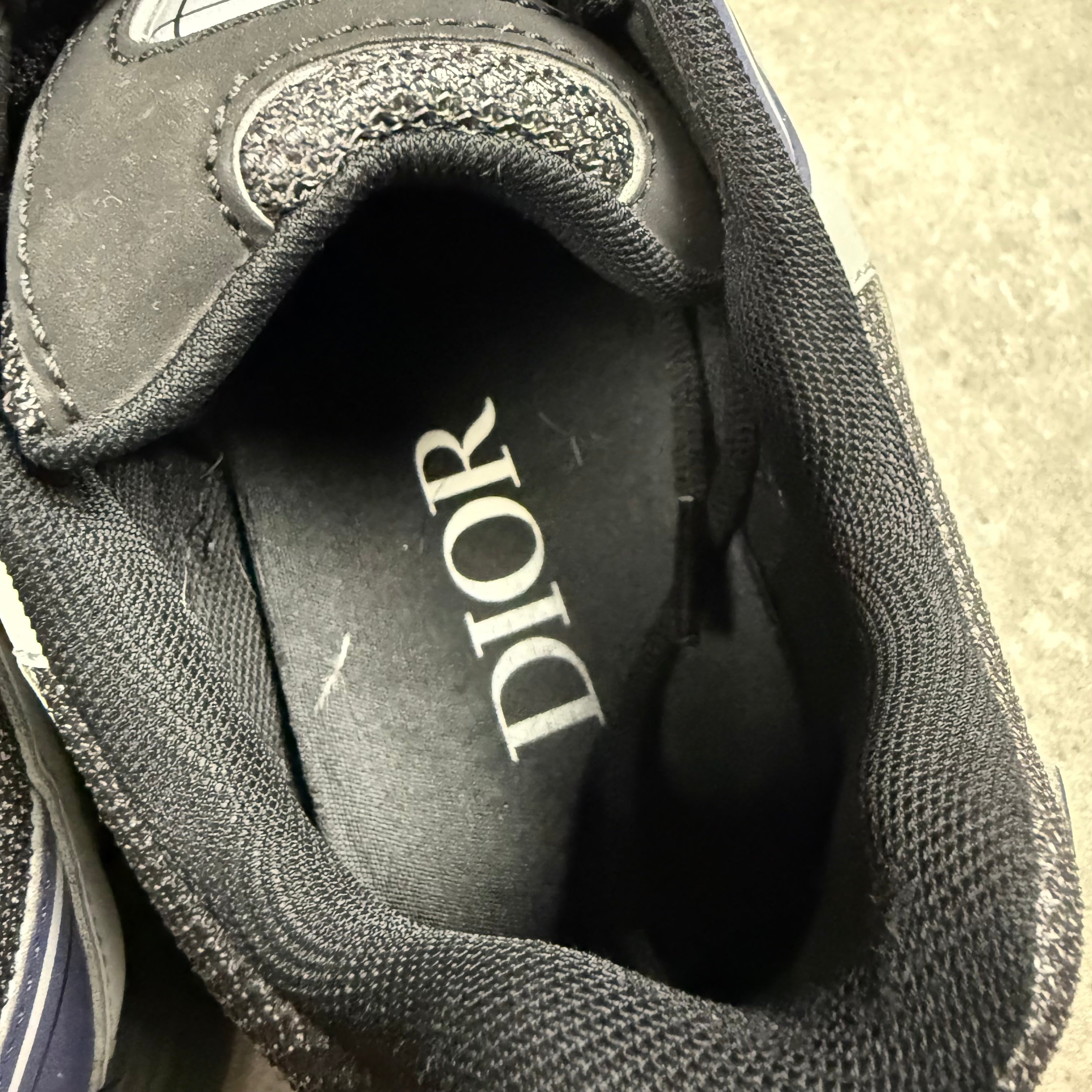 DIOR B30 NAVY/BLACK - (EU42.5 / UK8.5)
