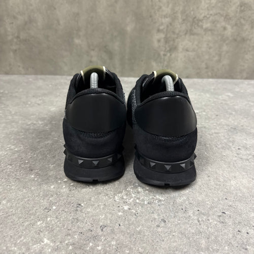 VALENTINO ROCK RUNNER BLACK/GREY - (EU42 / UK8)