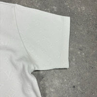 LOUIS VUITTON MONOGRAM WHITE T-SHIRT - (S)